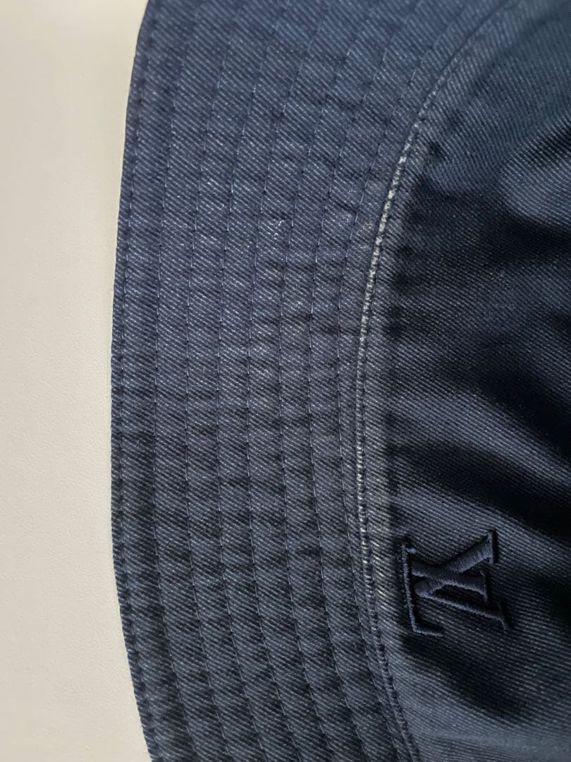 ルイ・ヴィトン バケットハット ブラック