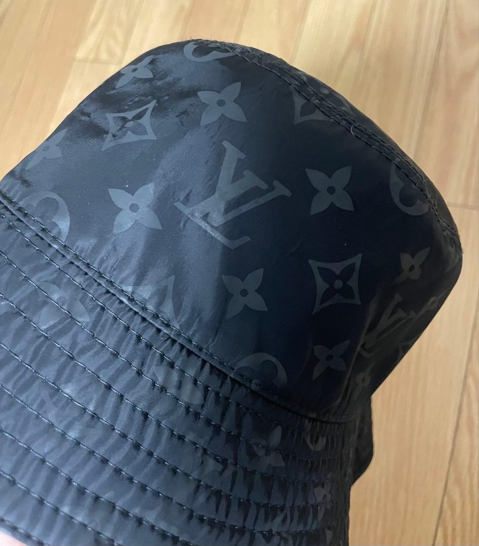 ルイ・ヴィトン バケットハット ブラック