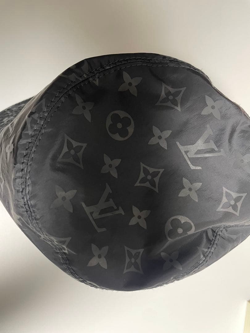 ルイ・ヴィトン バケットハット ブラック