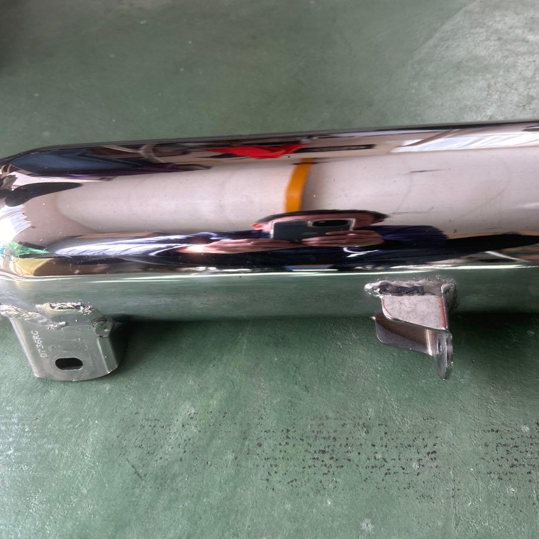 FXDL用バンズ&ハインズtwin slashスリップオンマフラー