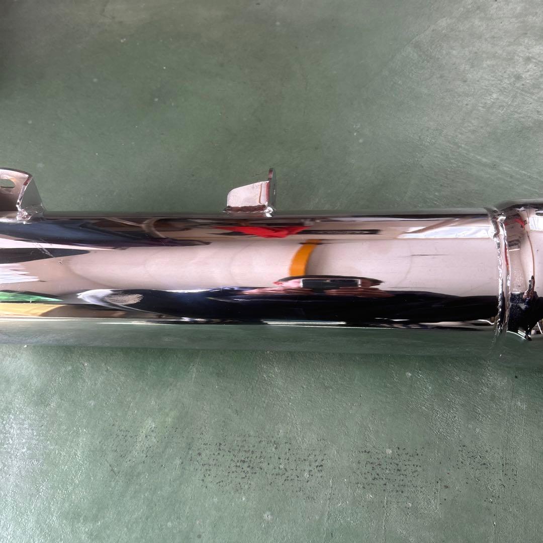 FXDL用バンズ&ハインズtwin slashスリップオンマフラー