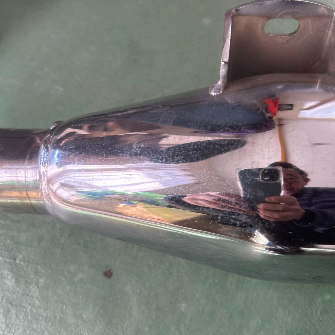 FXDL用バンズ&ハインズtwin slashスリップオンマフラー