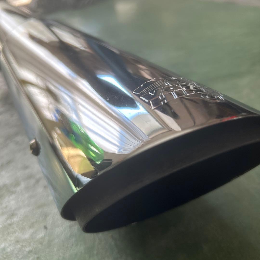 FXDL用バンズ&ハインズtwin slashスリップオンマフラー