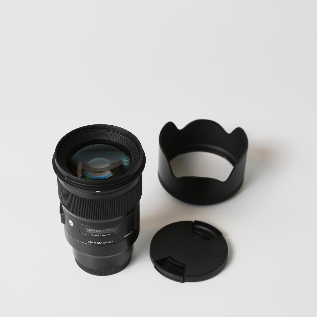 【美品】SIGMA 50mm F1.4 DG HSM Art Eマウント