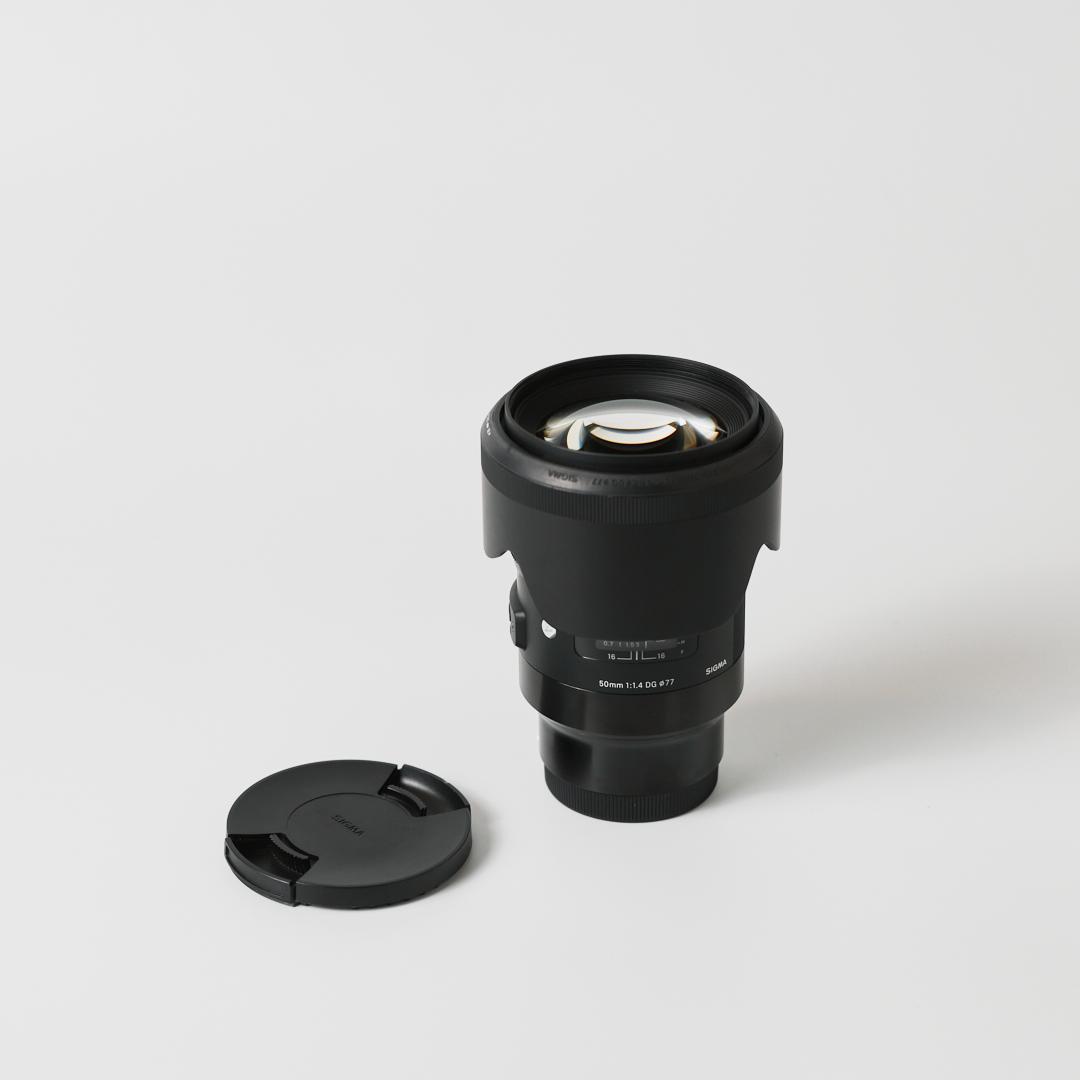 【美品】SIGMA 50mm F1.4 DG HSM Art Eマウント