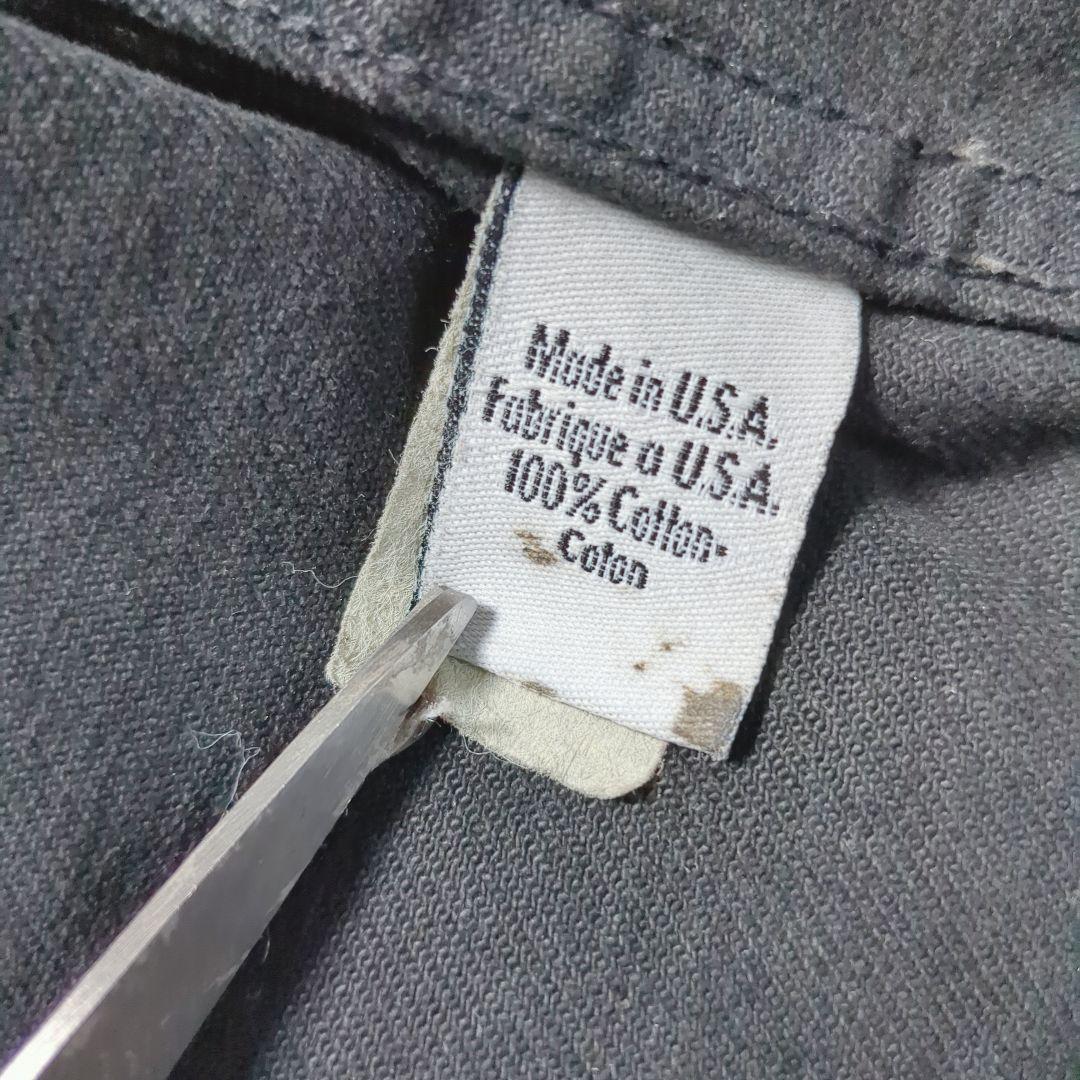 カルバンクライン ブラックデニムジャケット USA製  