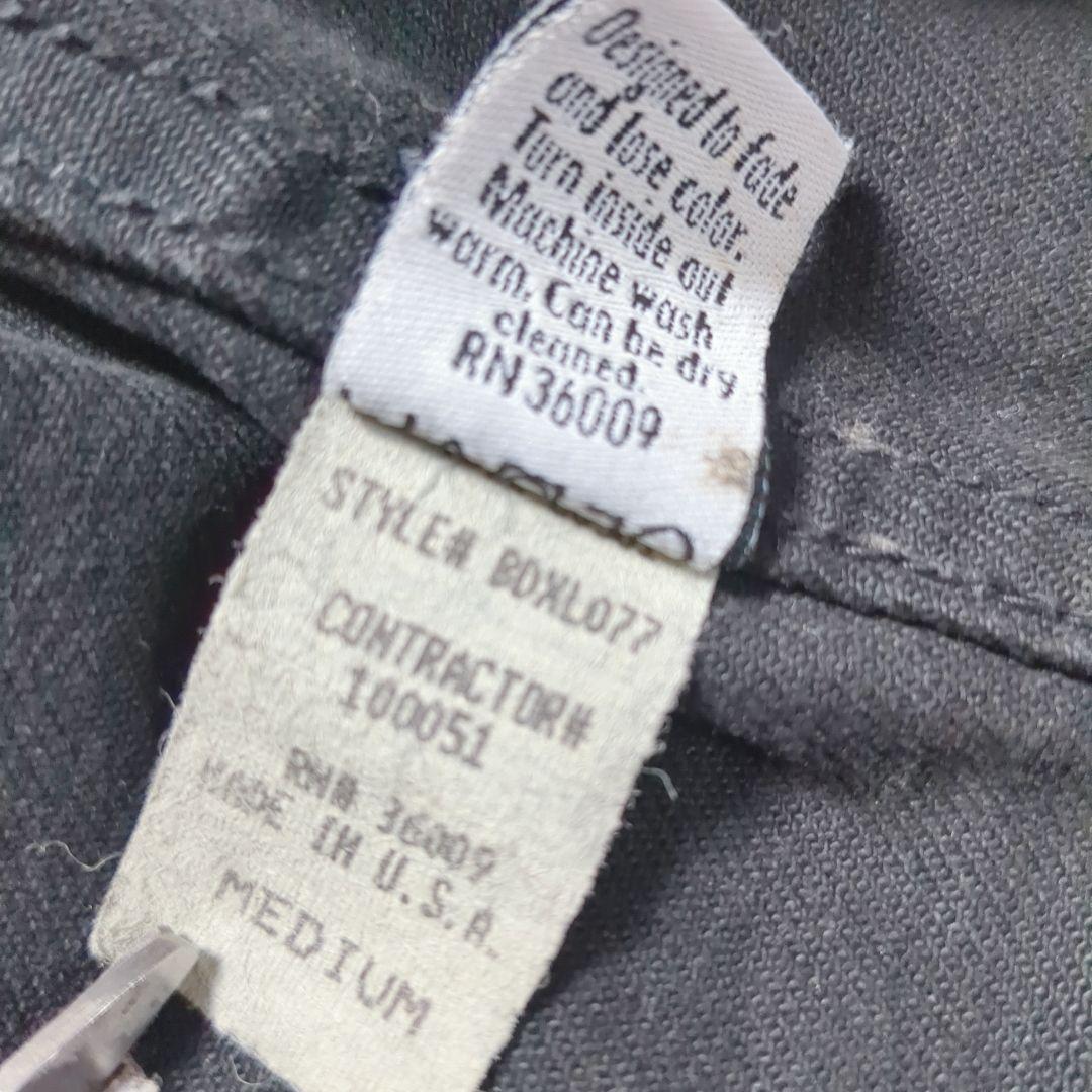 カルバンクライン ブラックデニムジャケット USA製  