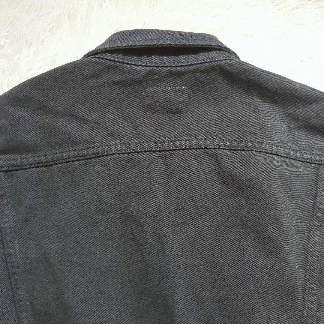 カルバンクライン ブラックデニムジャケット USA製  