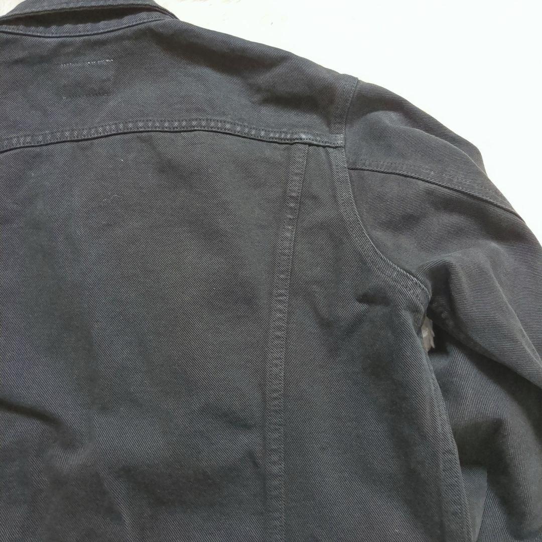 カルバンクライン ブラックデニムジャケット USA製  