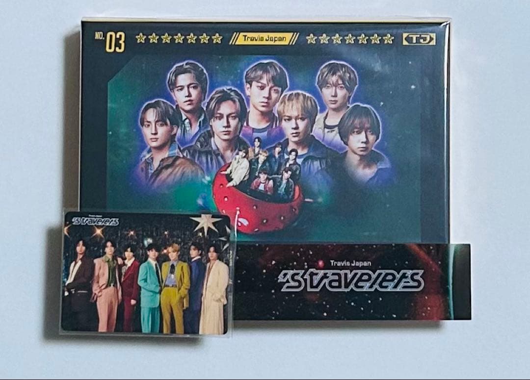 TravisJapan 's travelers FC限定盤 Blu-ray
