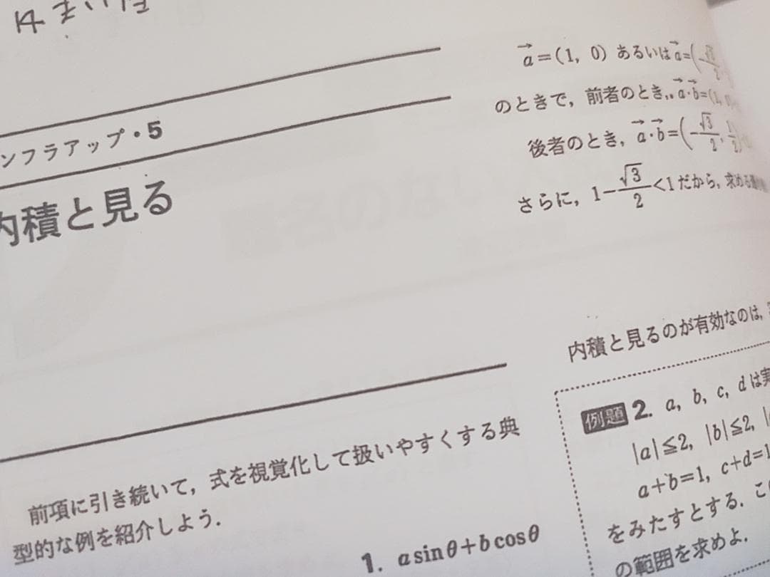 大数ゼミ　分野不明問題徹底演習　プリント　板書　河合塾　駿台　鉄緑会　数学　東進