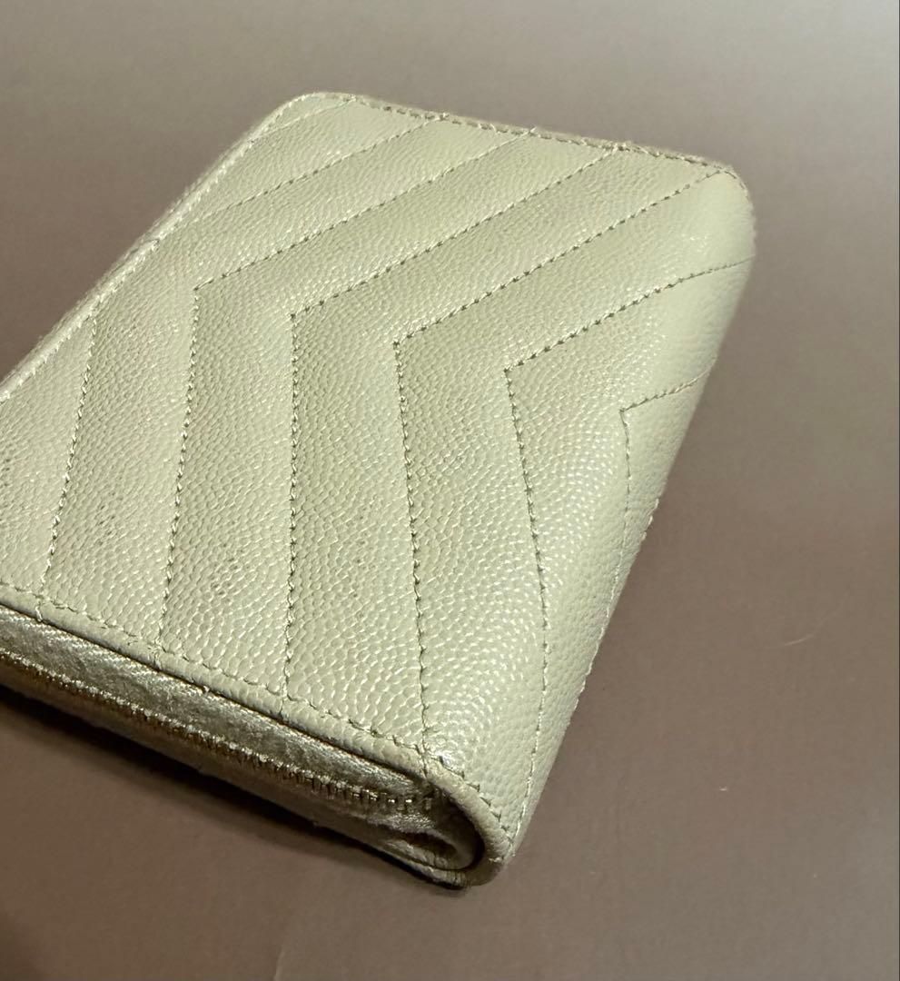 SAINT LAURENT 財布 正規品 レザー