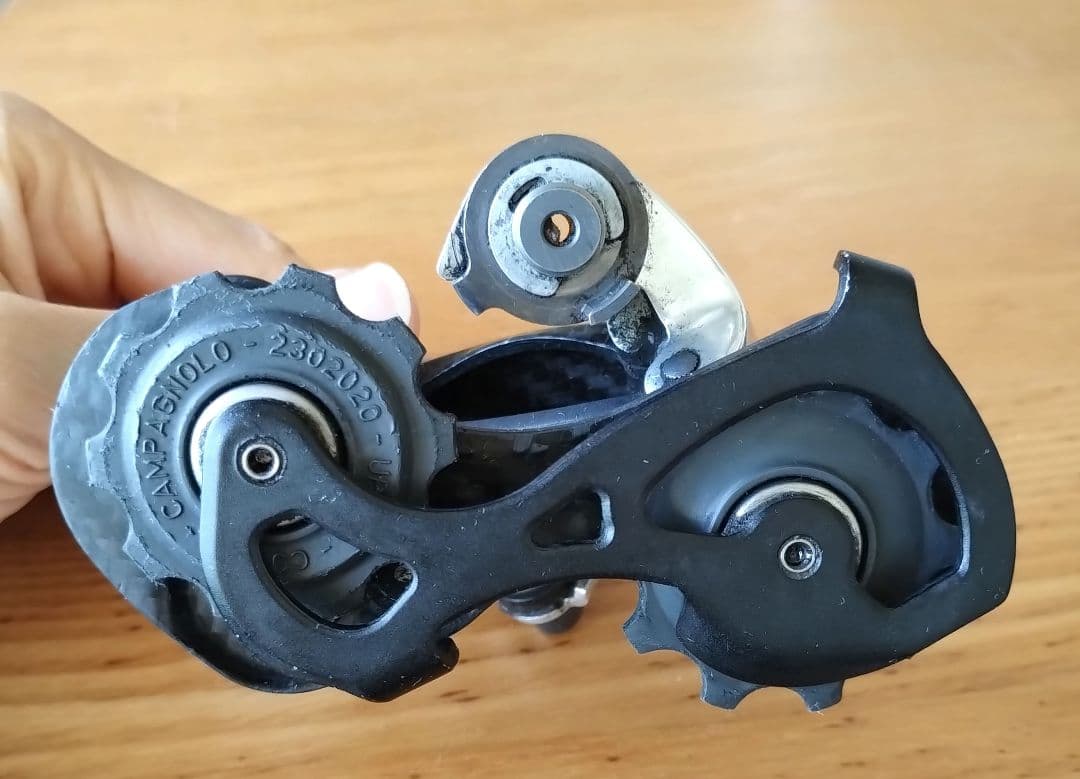 CAMPAGNOLO Record 10速リアディレイラー