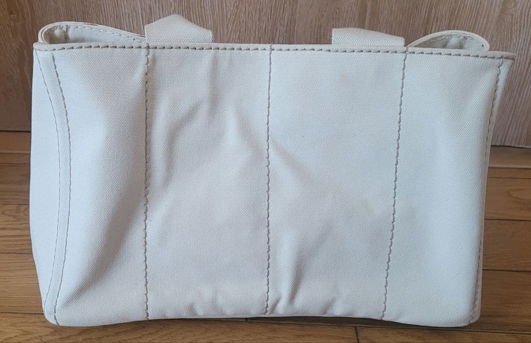 PRADA カナパ ホワイト トートバッグ