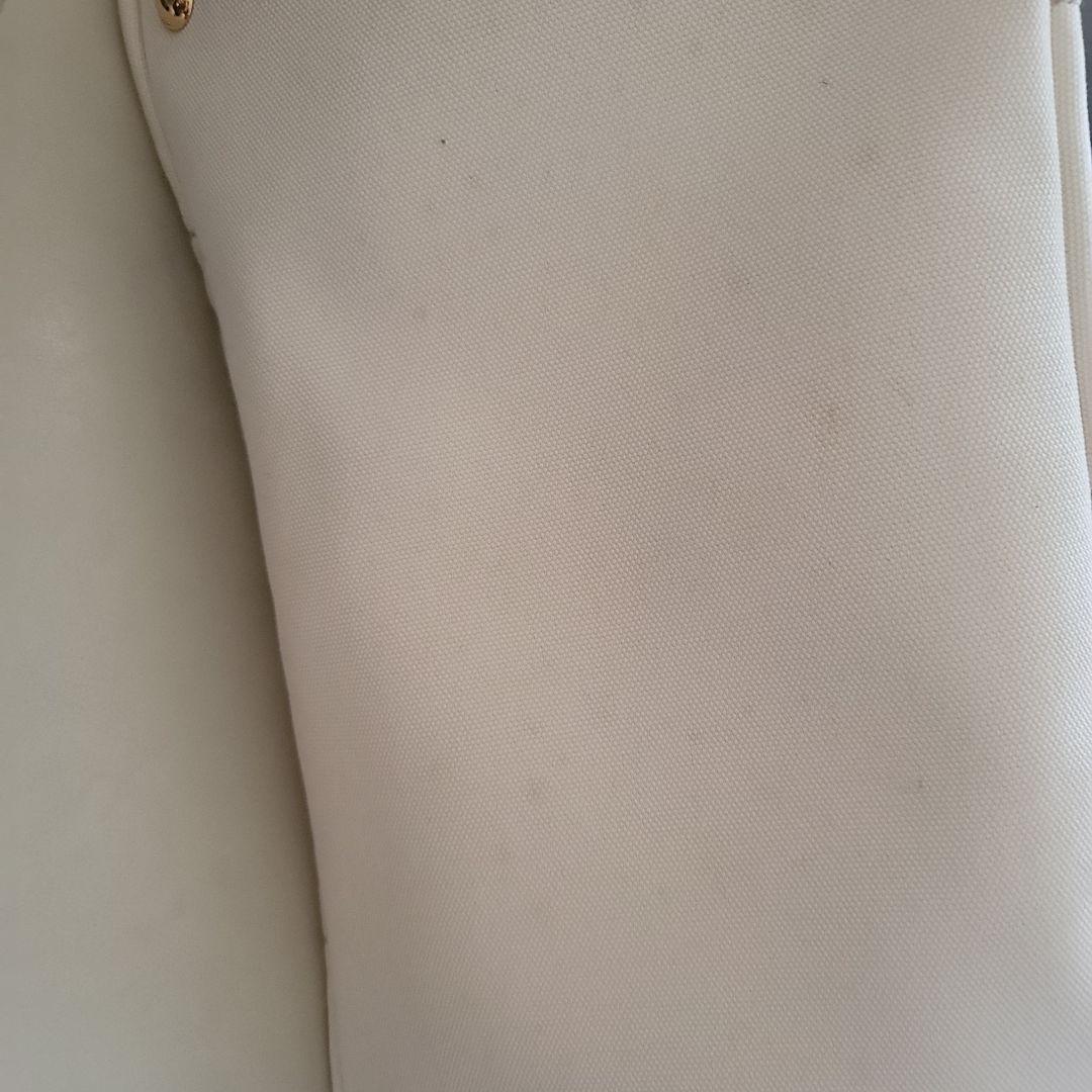 PRADA カナパ ホワイト トートバッグ