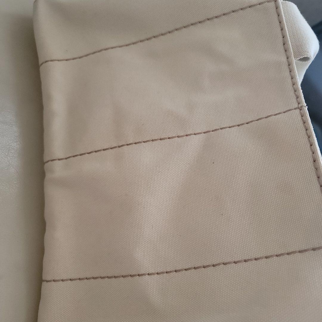 PRADA カナパ ホワイト トートバッグ