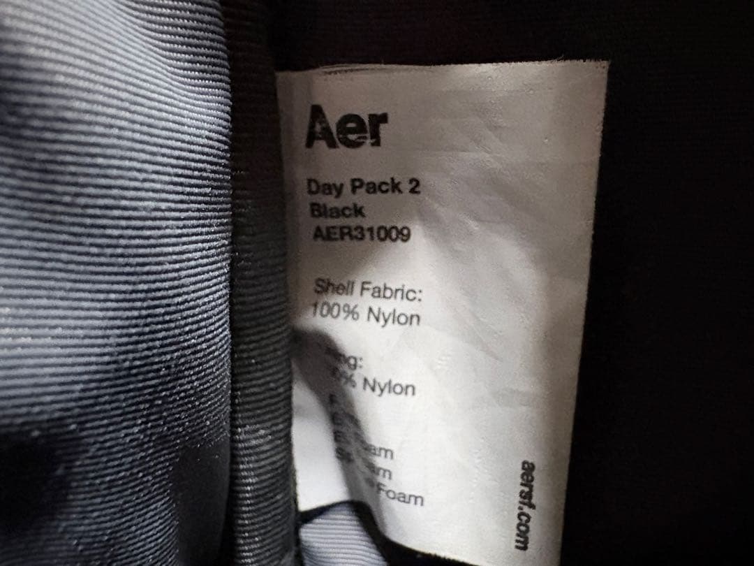 Aer Day Pack 2 ブラック