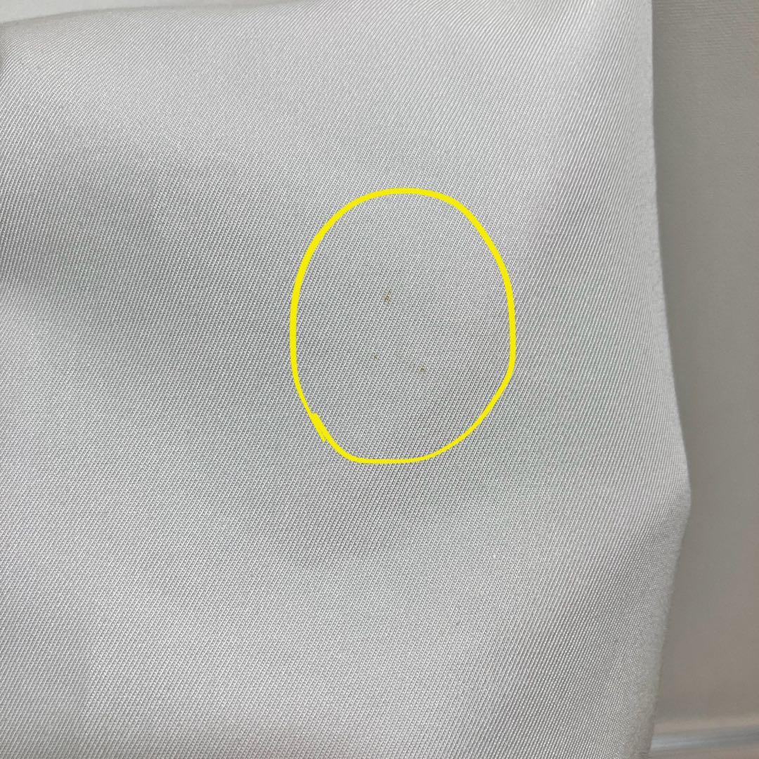 24SS セブンテン　マルチWAYコートワンピース　オフホワイト　リボン　M