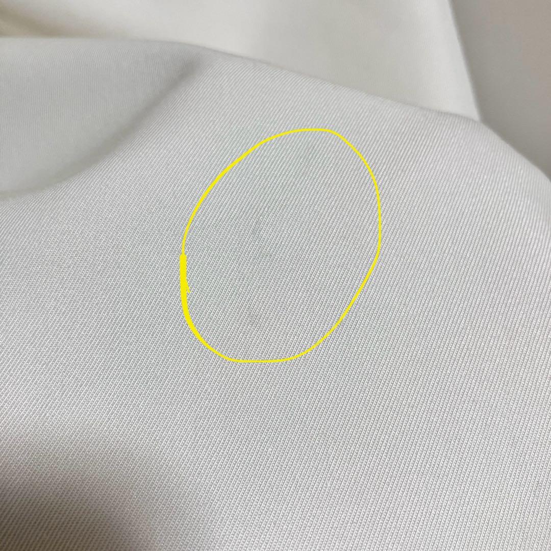 24SS セブンテン　マルチWAYコートワンピース　オフホワイト　リボン　M