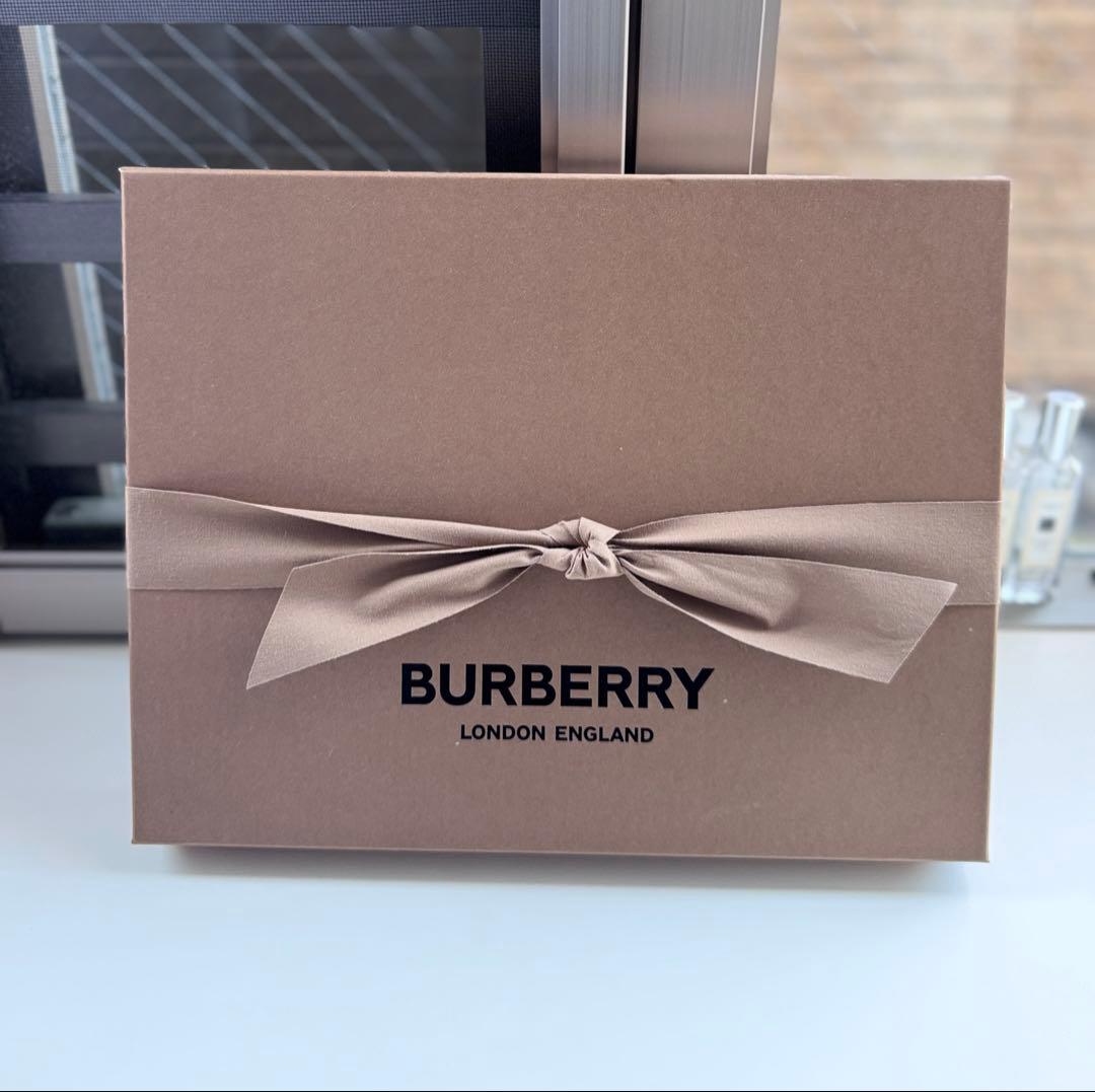 BURBERRY バーバリー チェック カシミア スカーフ マフラー 付属品付き
