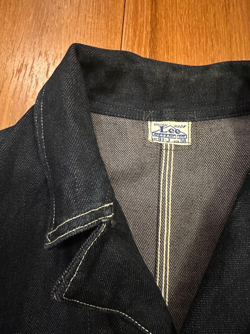 ネクサスセブン × Lee 91-J 30’s Lee Denim