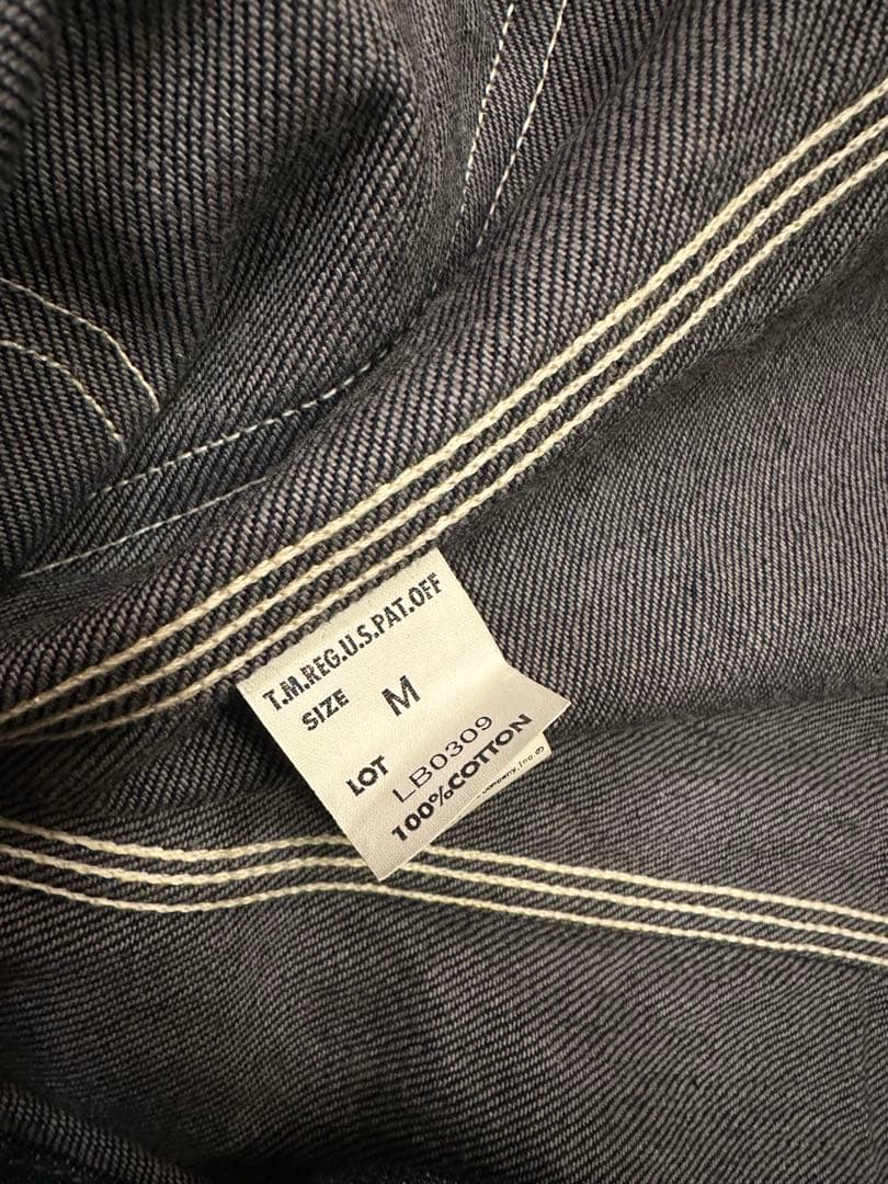 ネクサスセブン × Lee 91-J 30’s Lee Denim