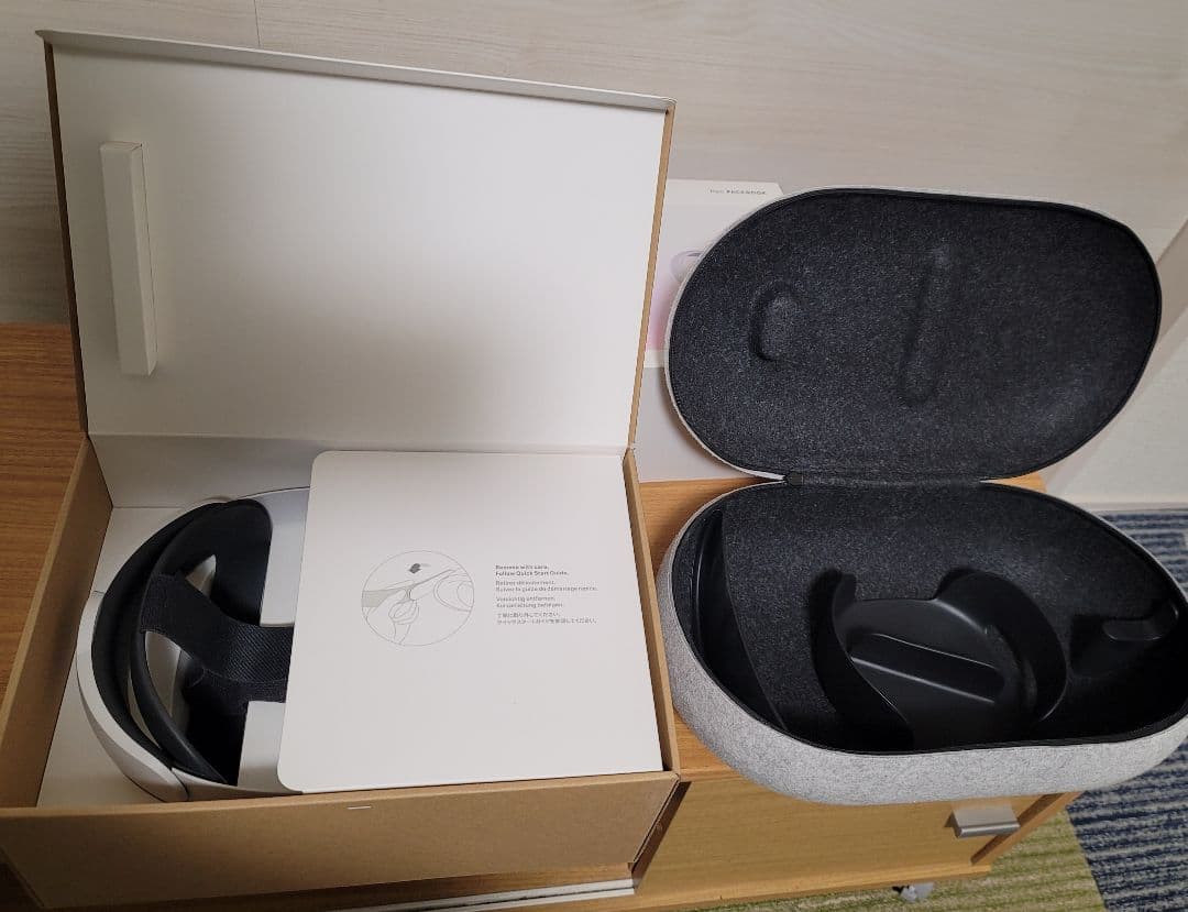 値下げ　美品　 QUEST 2 128GB VRヘッドセット