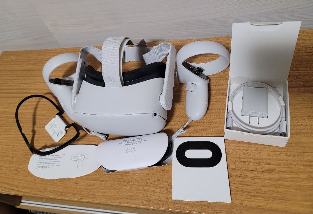 値下げ　美品　 QUEST 2 128GB VRヘッドセット