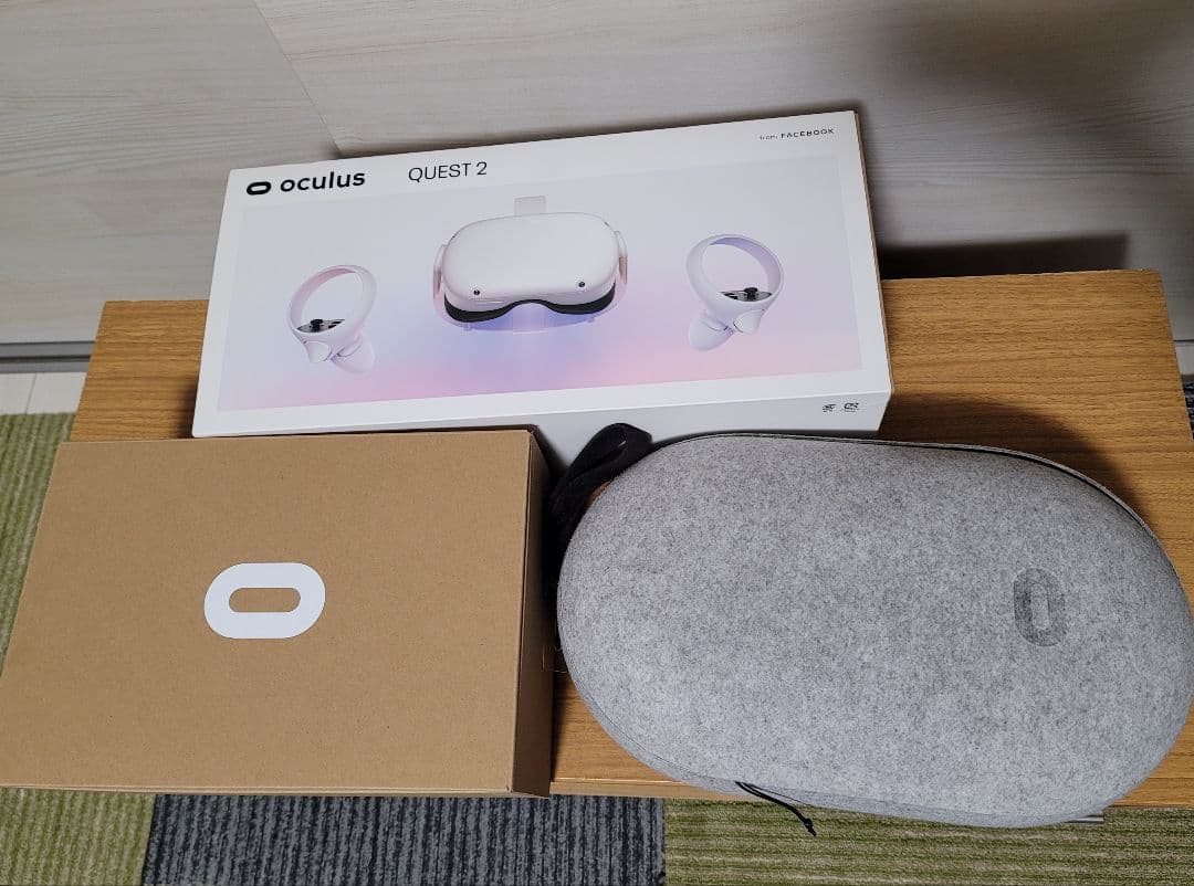 値下げ　美品　 QUEST 2 128GB VRヘッドセット