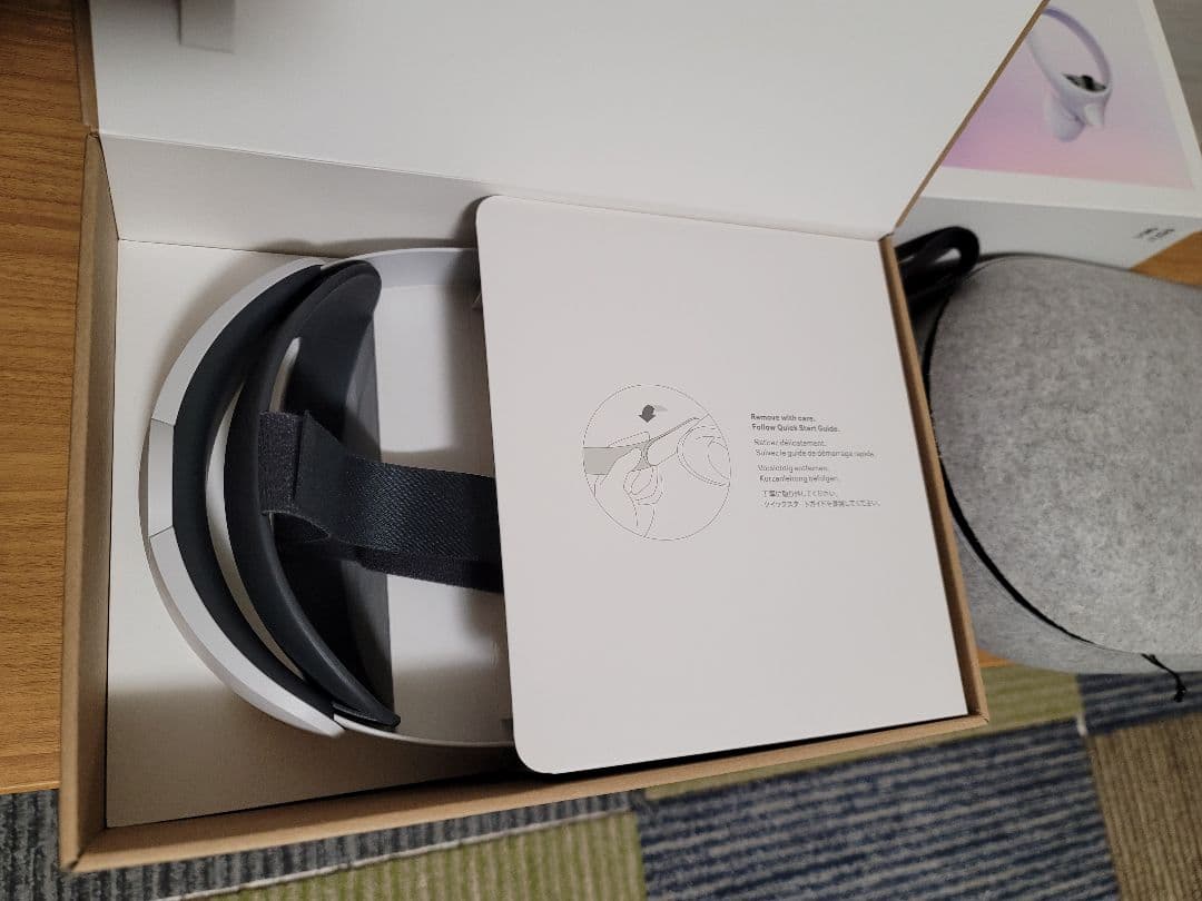 値下げ　美品　 QUEST 2 128GB VRヘッドセット