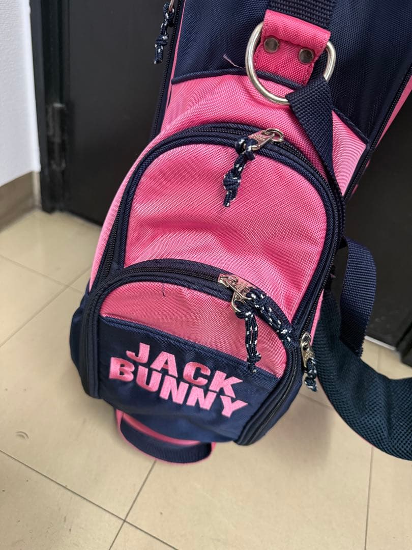 Jack Bunny★ジャックバニー スタンド式 キャディバッグ
