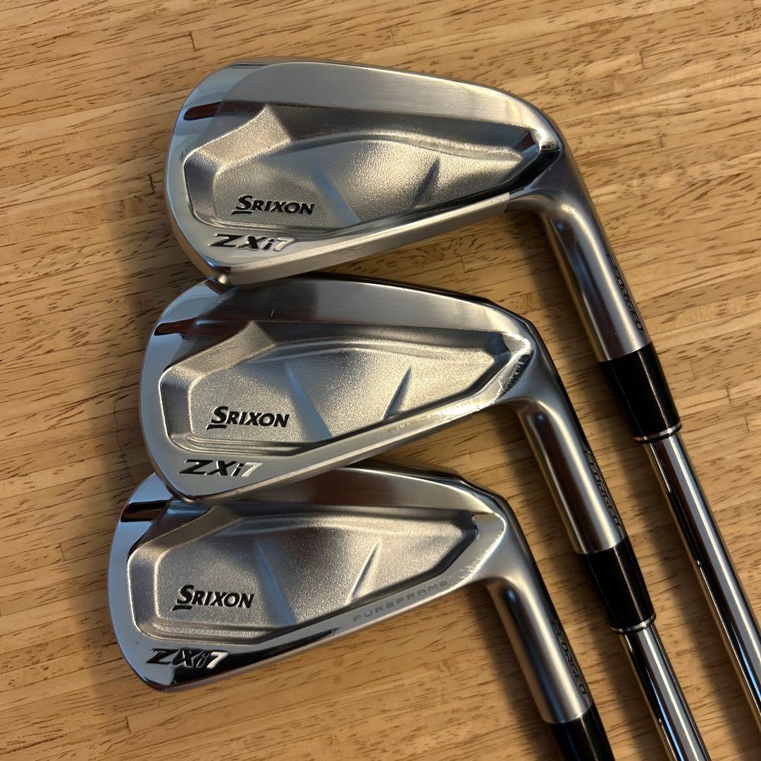 Srixon ZXi7 アイアンセット 5〜P 6本セット