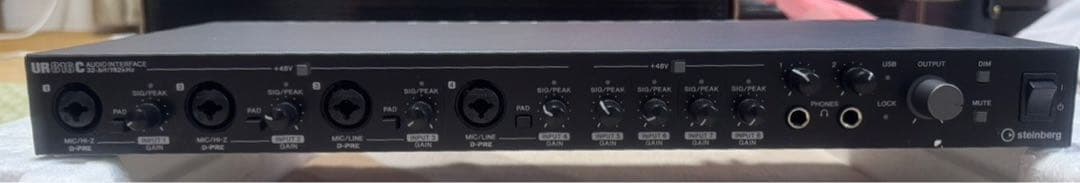 その他 steinberg UR816C