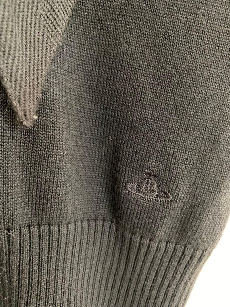 ヴィヴィアンウエストウッド　ニットベスト