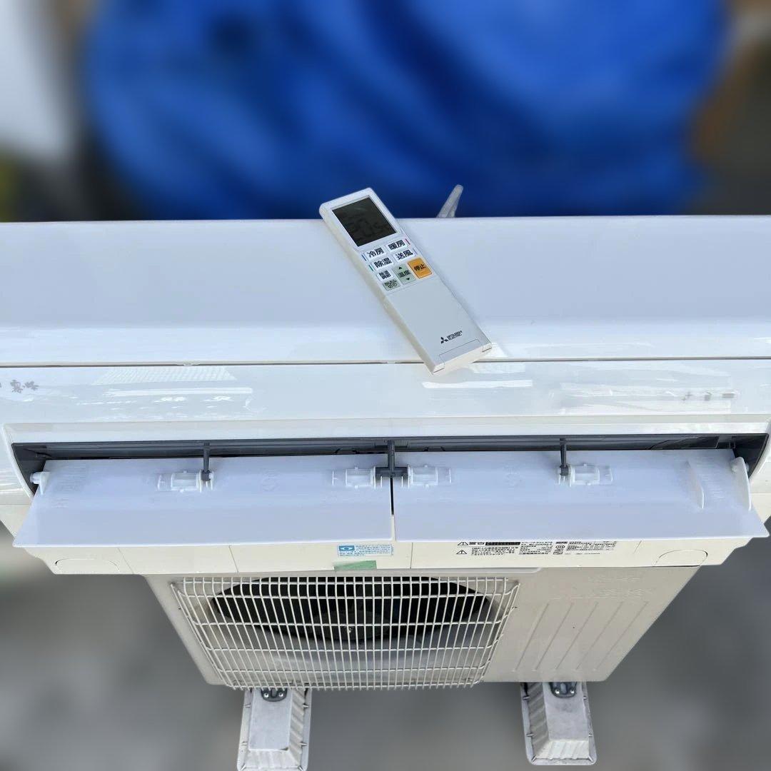 三菱　霧ヶ峰　ルームエアコン　2021年製 MSZ-EX2820E8-W 12畳