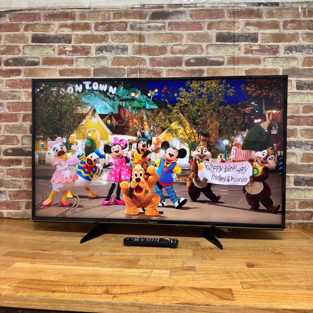 パナソニック 49V型 4K 液晶テレビ VIERA TH-49EX600