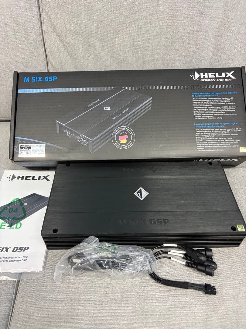 【未使用レベル】 HELIX M SIX DSP