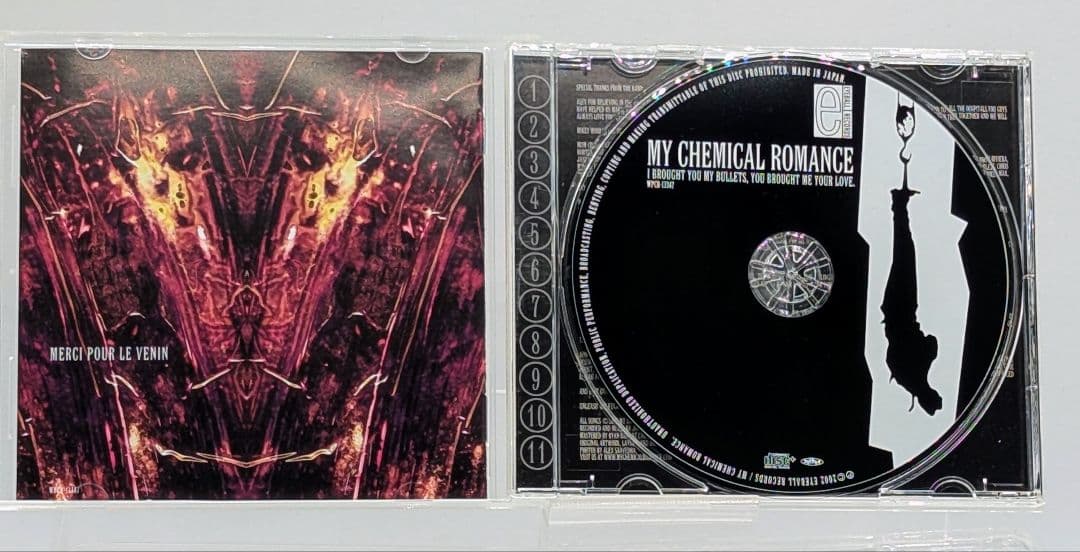 My Chemical Romance マイケミカルロマンス　CD　帯付