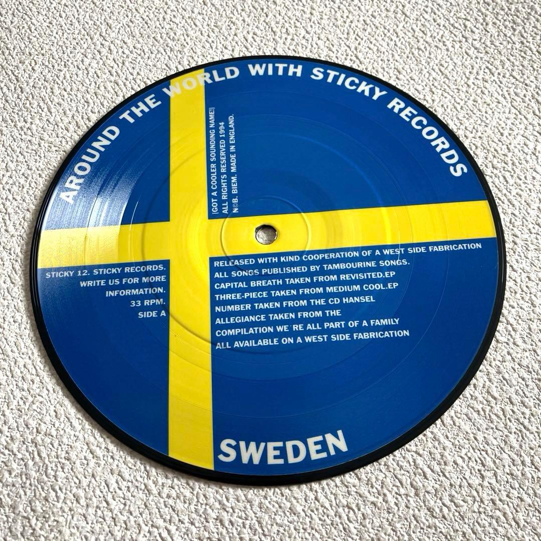 Various-Indie 7㌅ピクチャーレコード