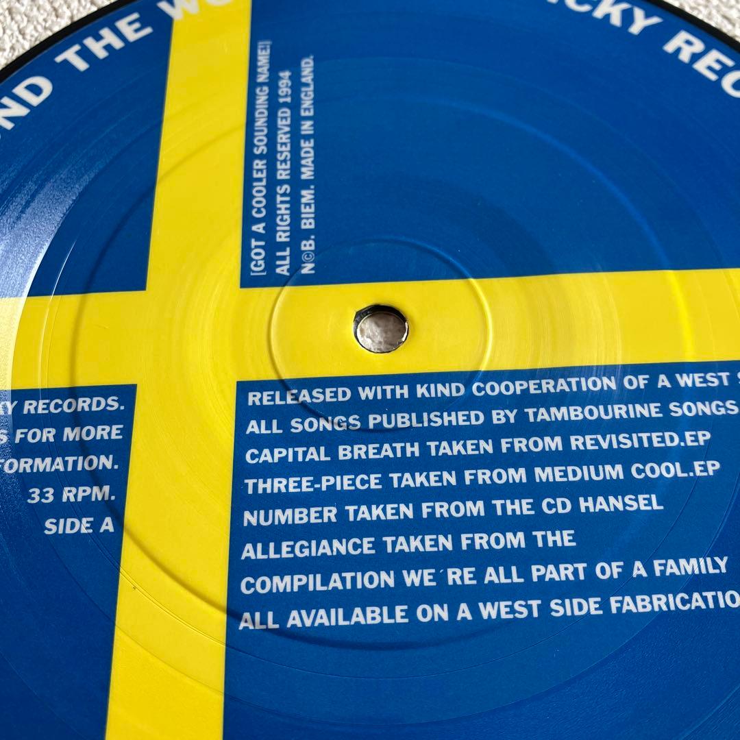 Various-Indie 7㌅ピクチャーレコード