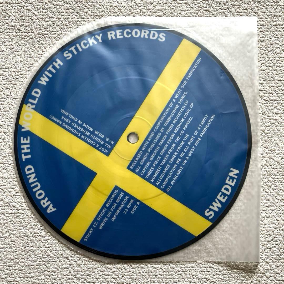 Various-Indie 7㌅ピクチャーレコード