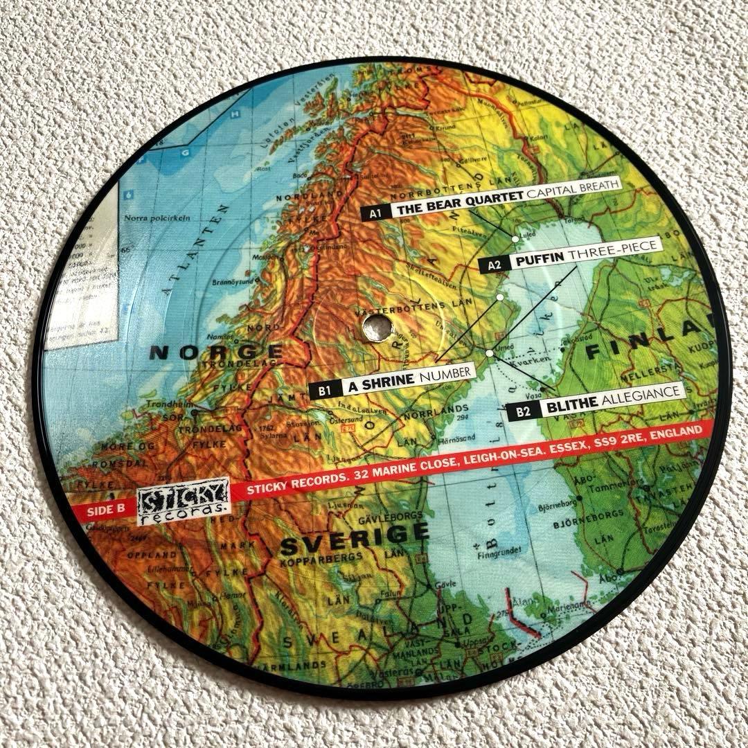 Various-Indie 7㌅ピクチャーレコード