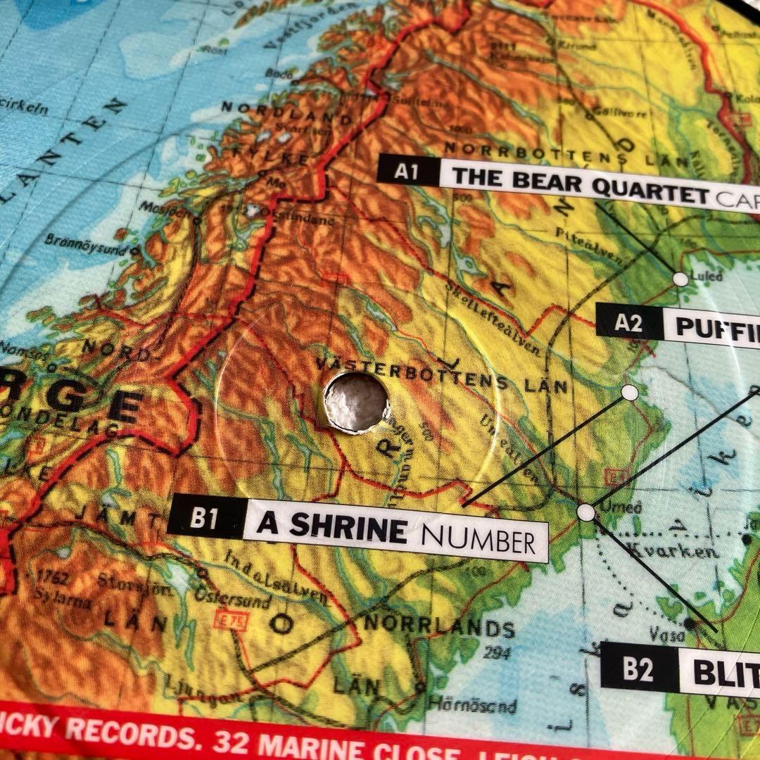 Various-Indie 7㌅ピクチャーレコード