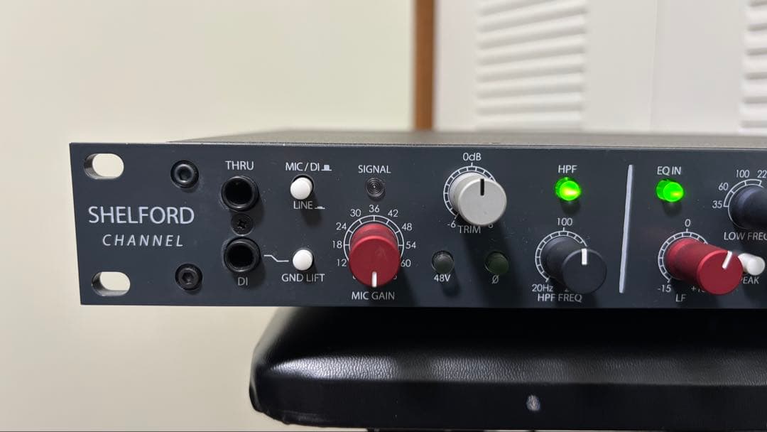 配信機器・PA機器・レコーディング機器 RUPERT NEVE DESIGNS / SHELFORD CHANNEL