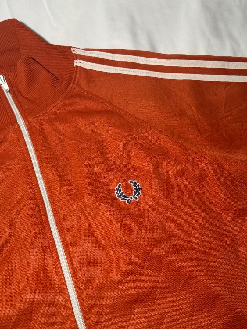 フレッドペリー 80s トラックジャケット オレンジ