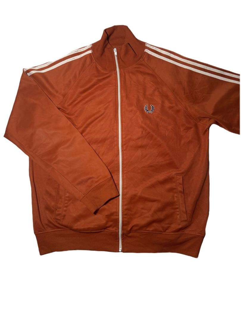 フレッドペリー 80s トラックジャケット オレンジ