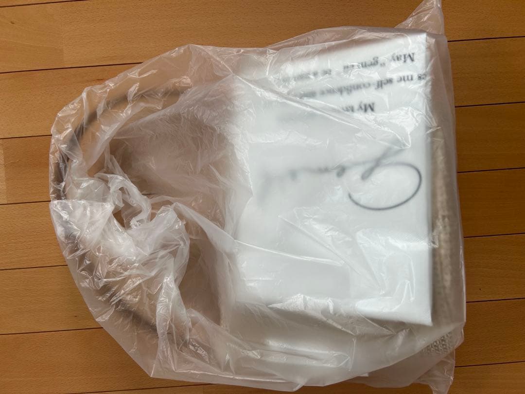 ふふタグ付き新品Gemeil バスケットバッグ