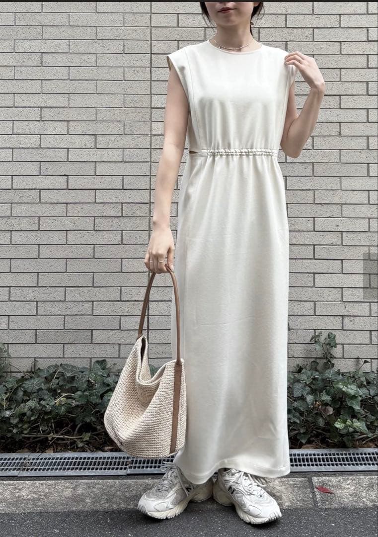 ふふタグ付き新品Gemeil バスケットバッグ