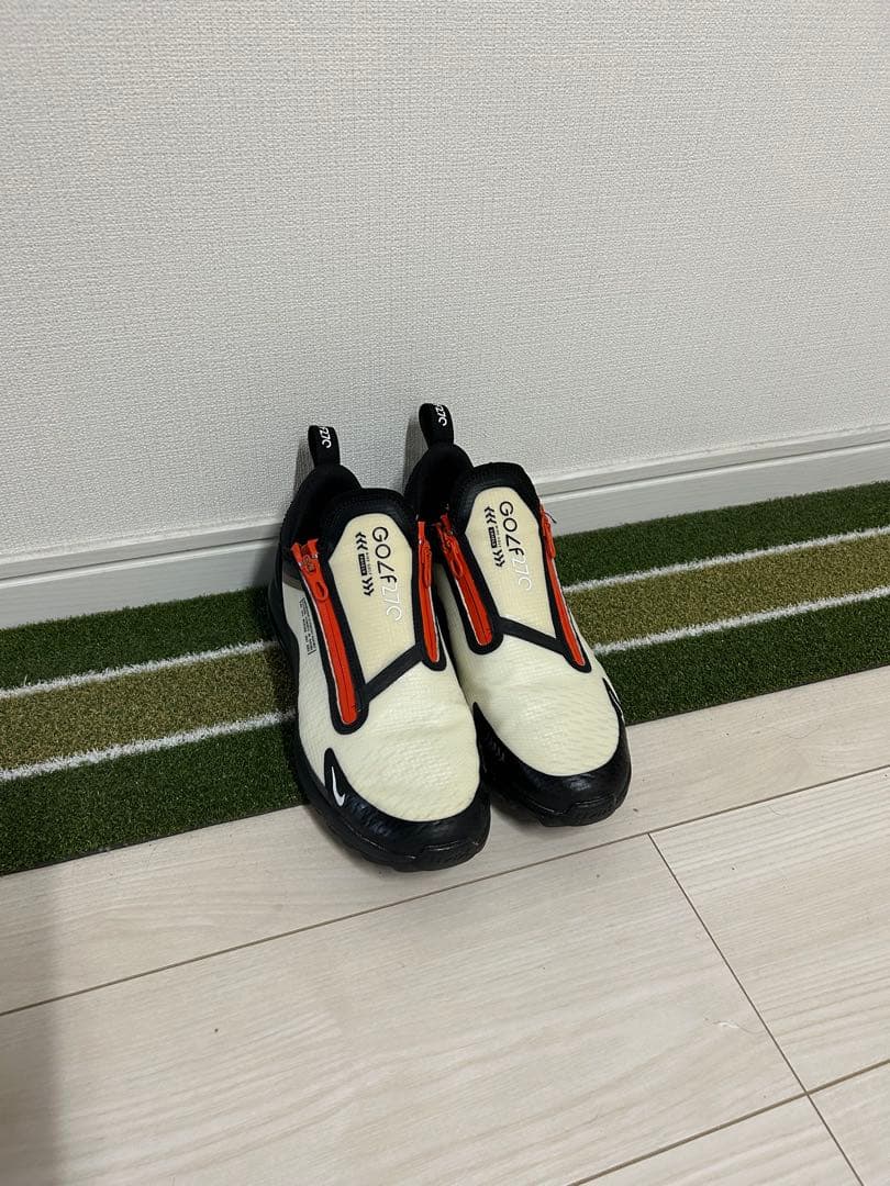 【値下げ可】NIKE AIR MAX 270 GOLF SHIELD 26.0