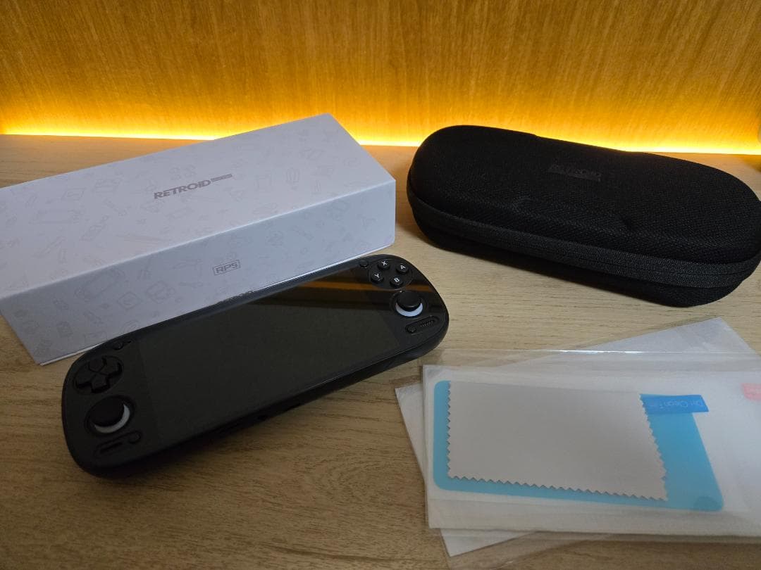 Retroid Pocket 5 Blackカラー 中古美品